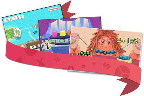 Matific online mathematics activities, games and worksheets for students in Grades K-6