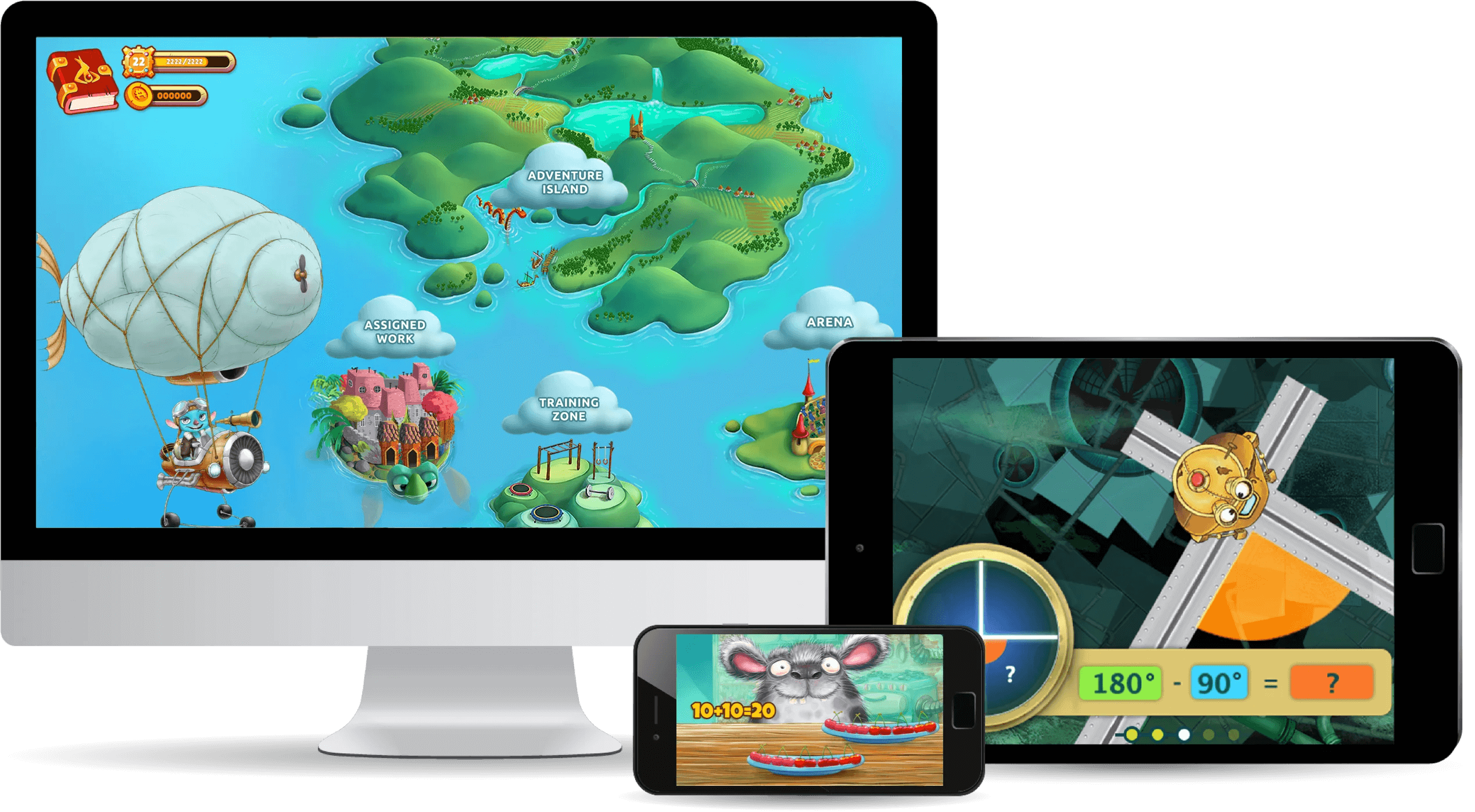 Use Matific on any device