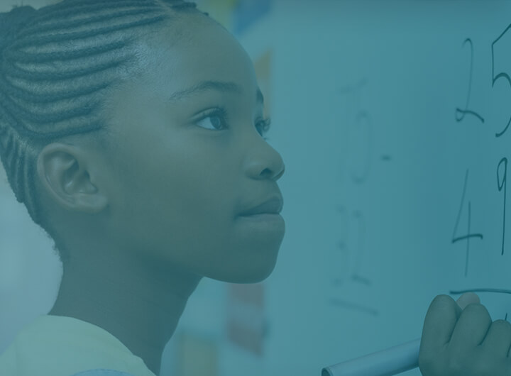 Student learning mathematics with Matific online mathematics resource for teachers, students and schools